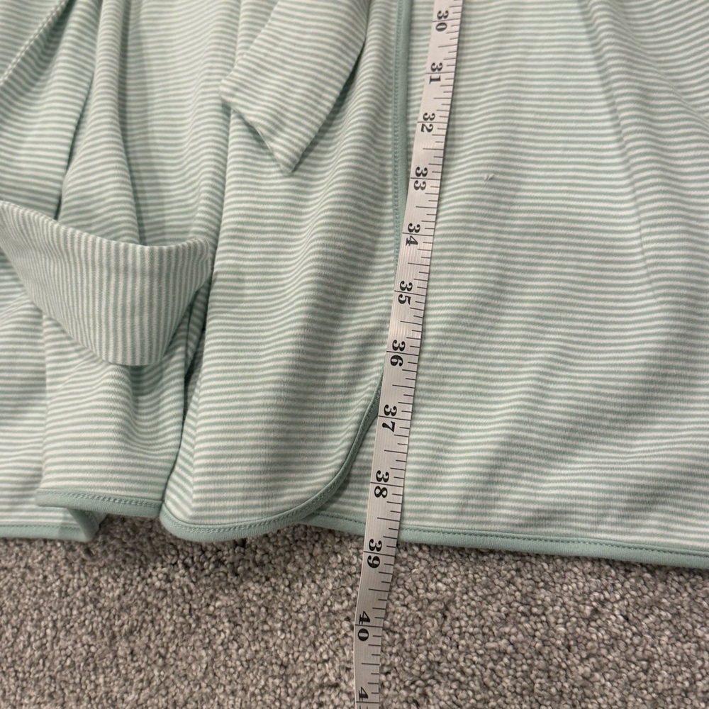 LAKE Pima Robe in Classic Green size large - Picture 9 of 9